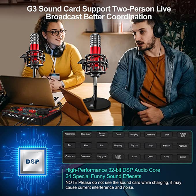 V8 Música Acessórios Durável Multifunções KTV Telefone Jogos Para PC  Computador Engraçado Live Sound Card Fácil Instalar Voice Changer -  AliExpress