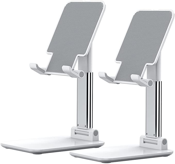 DIMONCOAT Cell Phone Stand for Desk, Angle Height